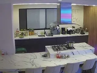 Camsoda Sex Cam of voyeurcam-casa-salsa-kitchen