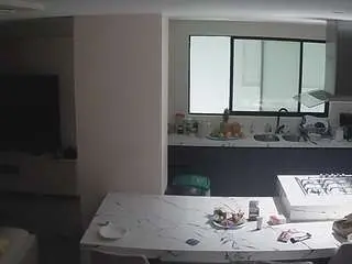 Camsoda Sex Cam of voyeurcam-casa-salsa-kitchen