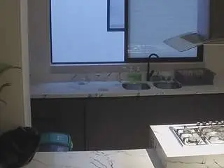 Camsoda Best live sex cam show of voyeurcam-casa-salsa-kitchen