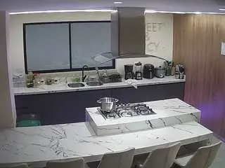 Camsoda Best live sex cam show of voyeurcam-casa-salsa-kitchen