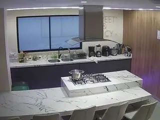 Camsoda Live Sex of voyeurcam-casa-salsa-kitchen