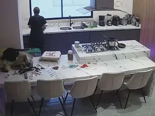 Camsoda Nude Webcam of voyeurcam-casa-salsa-kitchen
