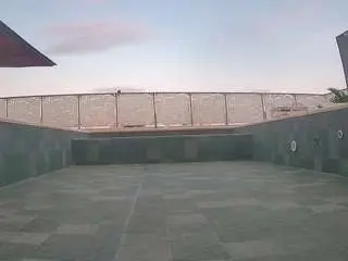 Camsoda Live Porn of voyeurcam-casa-salsa-pool-1