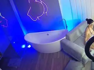 Camsoda Adult Video Chat of voyeurcam-casa-salsa-bathroom-5