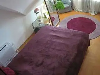 Camsoda Adult Video Chat of voyeurcam-julmodels-whitebed-4