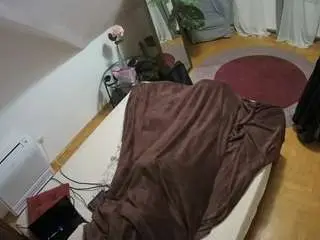 Camsoda Adult Video Chat of voyeurcam-julmodels-whitebed-4