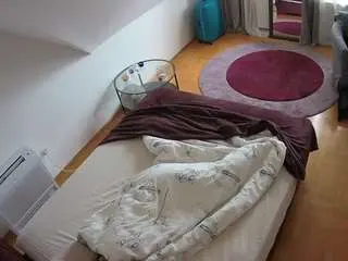 Camsoda Adult Video Chat of voyeurcam-julmodels-whitebed-4