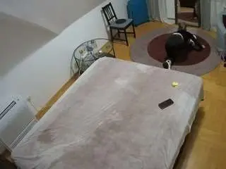 Camsoda Live Sex of voyeurcam-julmodels-whitebed-4