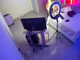 Camsoda Free Live Porn of voyeurcam-casa-salsa-bedroom-12