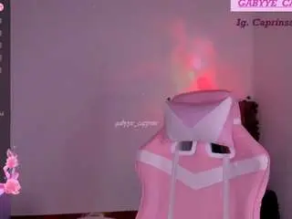 Camsoda Live Sex Cam of gabbie-caprice