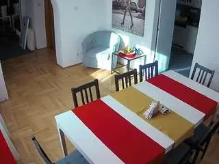 Camsoda Nude Webcam of voyeurcam-julmodels-dining