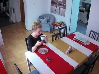 Camsoda Free Porn Cam of voyeurcam-julmodels-dining