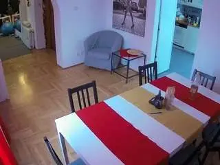 Camsoda Best live sex cam show of voyeurcam-julmodels-dining