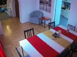 Camsoda Private Sex Chat of voyeurcam-julmodels-dining