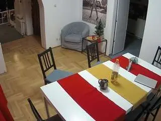 Camsoda Adult Webcam of voyeurcam-julmodels-dining