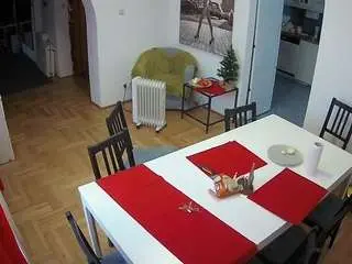 Camsoda Watch Live Sex Cams of voyeurcam-julmodels-dining