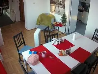 Camsoda Adult Webcam of voyeurcam-julmodels-dining