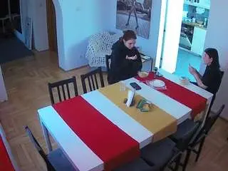 Camsoda Watch Live Sex Cams of voyeurcam-julmodels-dining