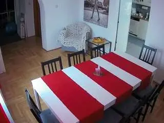 Camsoda Private Sex Chat of voyeurcam-julmodels-dining