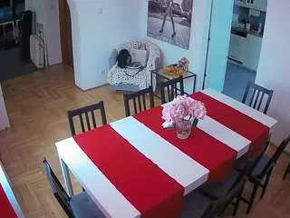 Camsoda Live Sex of voyeurcam-julmodels-dining