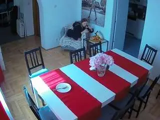 Camsoda Free Porn Cam of voyeurcam-julmodels-dining