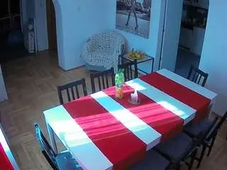 Camsoda Adult Webcam of voyeurcam-julmodels-dining