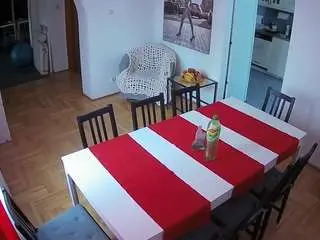 Camsoda Adult Webcams of voyeurcam-julmodels-dining