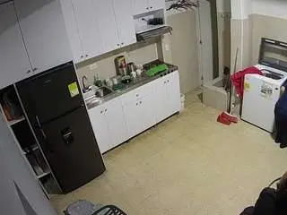 Camsoda Nude Webcam of voyeurcam-jb-kitchen-1