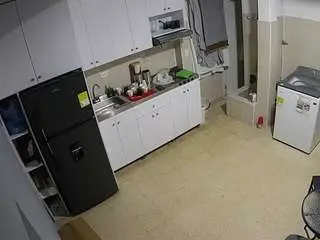 Camsoda Free Live Porn of voyeurcam-jb-kitchen-1