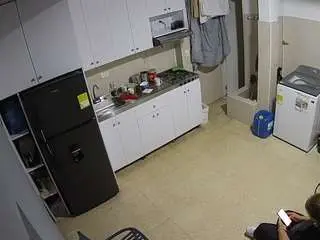 Camsoda Best Webcam of voyeurcam-jb-kitchen-1