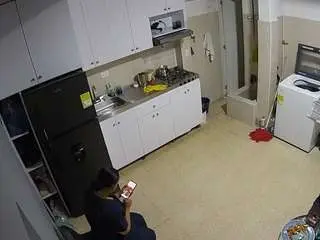 Camsoda Live Porn of voyeurcam-jb-kitchen-1