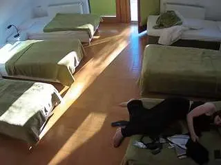 Camsoda Adult Video Chat of voyeurcam-julmodels-bed-6