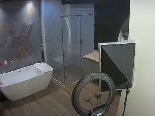 Camsoda Best live sex cam show of voyeurcam-casa-salsa-bathroom-4