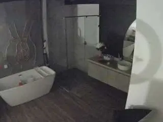 Camsoda Free Live Porn of voyeurcam-casa-salsa-bathroom-4