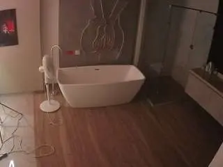 Camsoda Private Sex Chat of voyeurcam-casa-salsa-bathroom-4