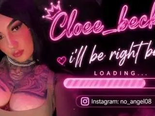 Camsoda Best Webcam of cloeebeckam
