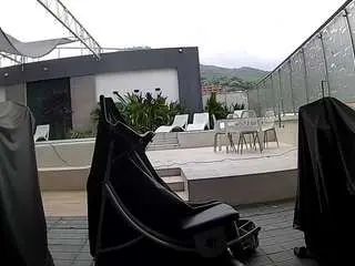 Camsoda Sex Cam of voyeurcam-casa-salsa-gym-bike