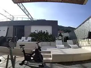 Camsoda Live Sex Cam of voyeurcam-casa-salsa-gym-bike