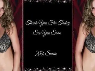 Camsoda Free Porn Cam of secretlysamie