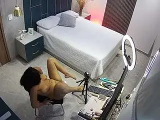 Camsoda Live Sex of voyeurcam-casa-salsa-bedroom-8