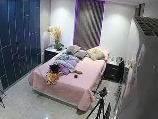 Camsoda Free Live Porn of voyeurcam-casa-salsa-bedroom-8