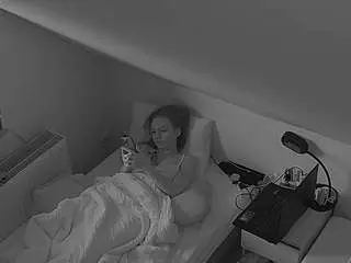Camsoda Adult Webcam of voyeurcam-julmodels-bed-7