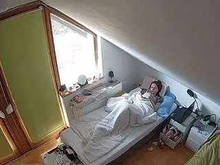 Camsoda Private Sex Chat of voyeurcam-julmodels-bed-7