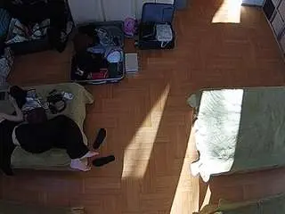 Camsoda Adult Webcam of voyeurcam-julmodels-bed-7