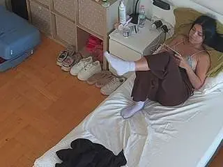 Camsoda Best Webcam of voyeurcam-julmodels-bed-7
