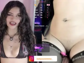 Chaturbate Best live sex cam show of prettyemma_