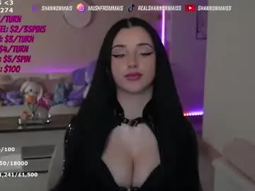 Chaturbate Nude Webcam of shannonblooms