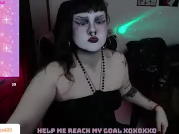 Chaturbate Live Sex Cam of destroyall420