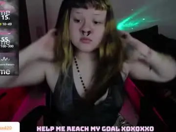 Chaturbate Live Sex Cam of destroyall420