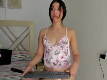 Chaturbate Live Sex Cam of lily_noir_